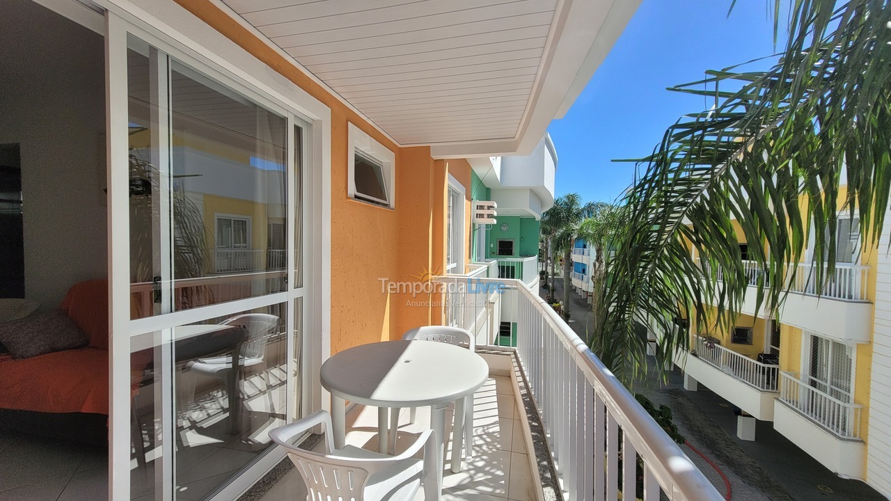 Apartamento para alquiler de vacaciones em Bombinhas (Praia de Bombas)