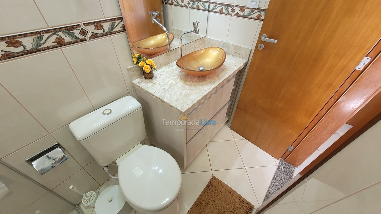 Apartamento para alquiler de vacaciones em Bombinhas (Praia de Bombas)