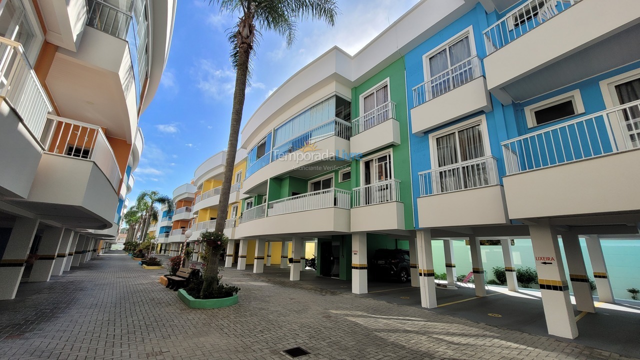 Apartamento para alquiler de vacaciones em Bombinhas (Praia de Bombas)