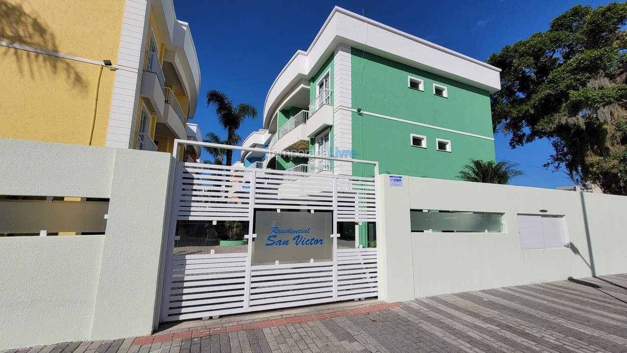 Apartamento para alquiler de vacaciones em Bombinhas (Praia de Bombas)