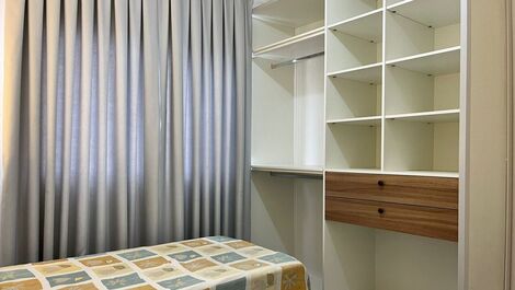 Apartment with excellent sea view for Praia de Bombas - SC