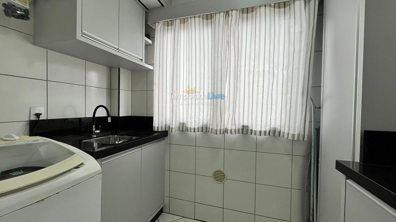 Apartment for vacation rental in Bombinhas (Praia de Bombas)