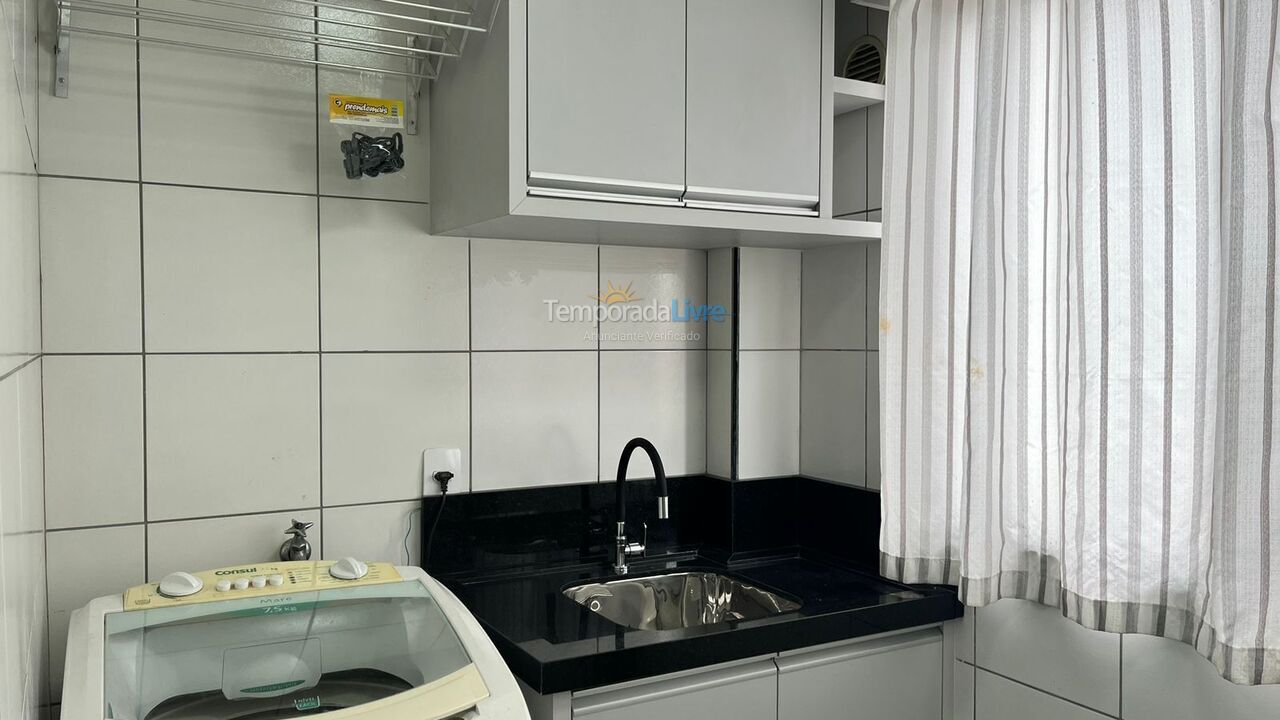 Apartment for vacation rental in Bombinhas (Praia de Bombas)