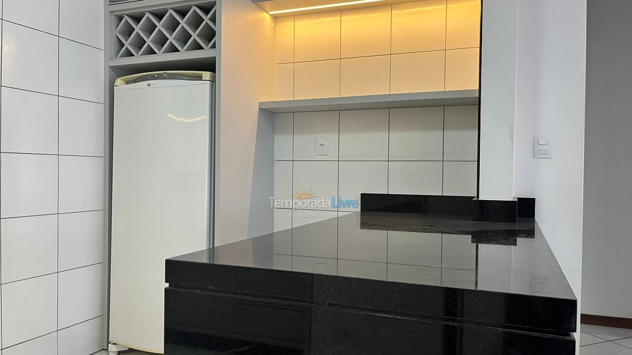 Apartment for vacation rental in Bombinhas (Praia de Bombas)