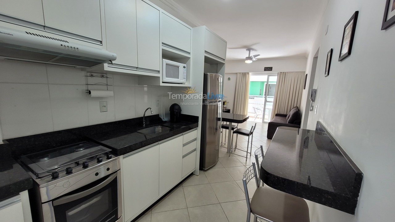 Apartamento para alquiler de vacaciones em Bombinhas (Praia de Bombas)