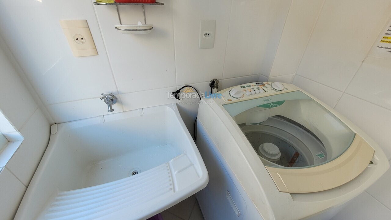 Apartamento para alquiler de vacaciones em Bombinhas (Praia de Bombas)