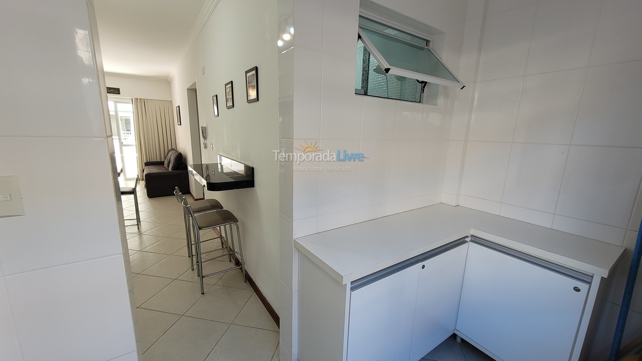 Apartamento para alquiler de vacaciones em Bombinhas (Praia de Bombas)