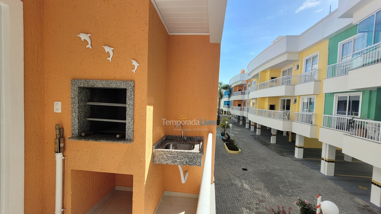 Apartamento para alquiler de vacaciones em Bombinhas (Praia de Bombas)