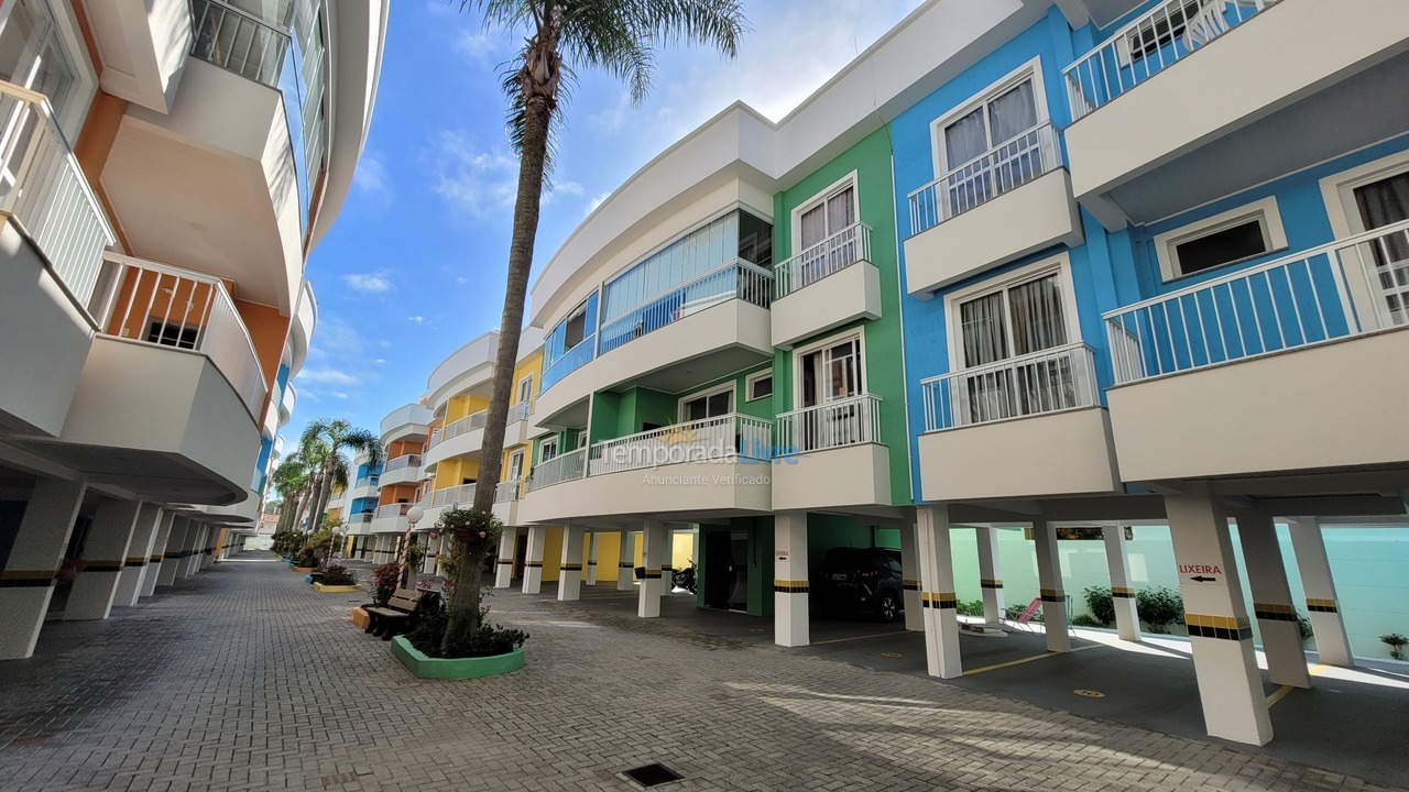 Apartamento para alquiler de vacaciones em Bombinhas (Praia de Bombas)