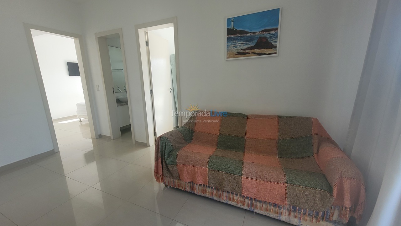 Apartamento para aluguel de temporada em Bombinhas (Praia de Bombas)