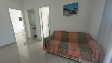 Linda cobertura com vista para o mar de Bombas para 6 pessoas