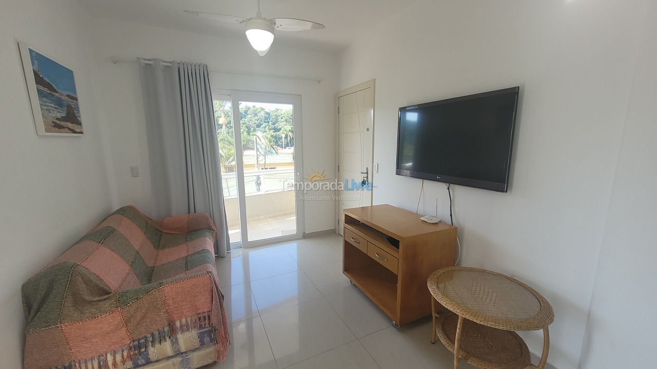 Apartamento para aluguel de temporada em Bombinhas (Praia de Bombas)