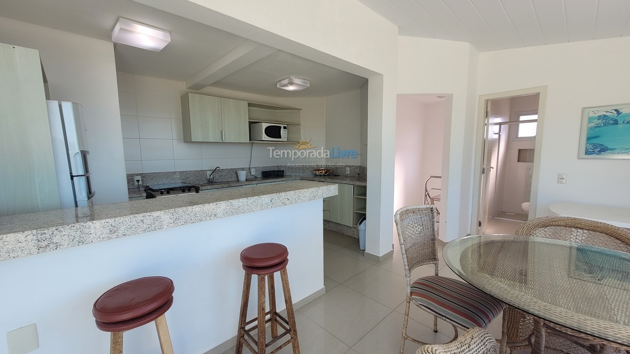 Apartamento para aluguel de temporada em Bombinhas (Praia de Bombas)