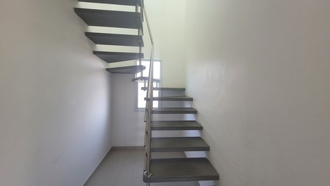 Linda cobertura com vista para o mar de Bombas para 6 pessoas