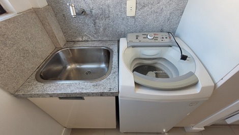 Gran apartamento con vistas al mar pro 50M Bombas playa - con WIFI