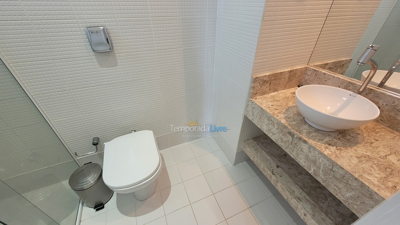 Apartamento para alquiler de vacaciones em Bombinhas (Praia de Bombas)