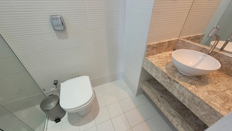 Gran apartamento con vistas al mar pro 50M Bombas playa - con WIFI