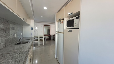 Gran apartamento con vistas al mar pro 50M Bombas playa - con WIFI