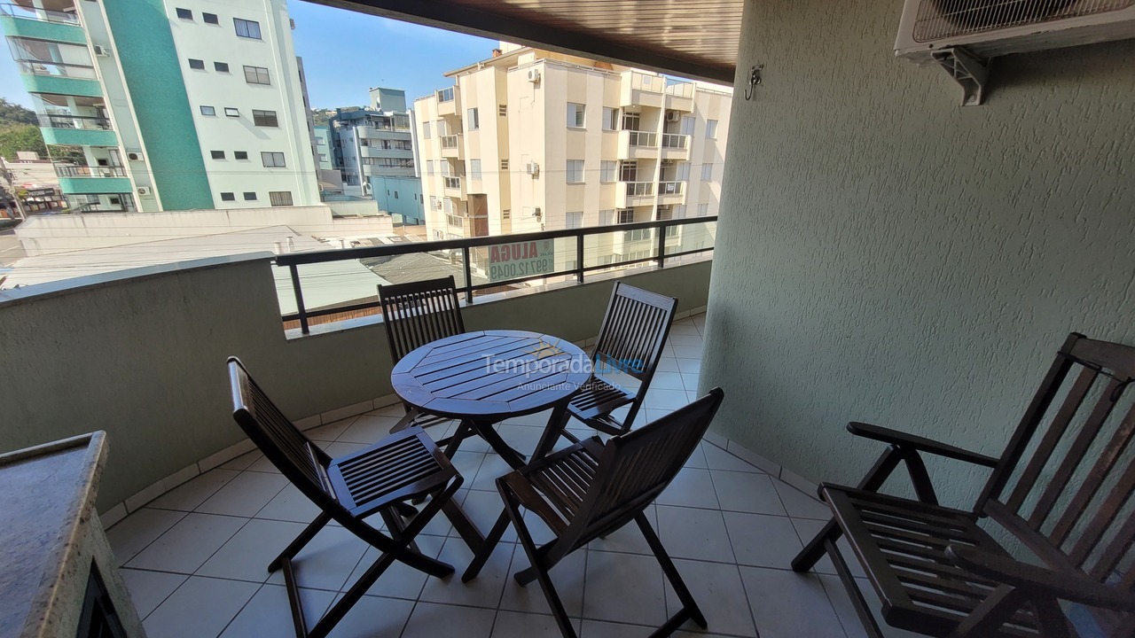 Apartamento para alquiler de vacaciones em Bombinhas (Praia de Bombas)