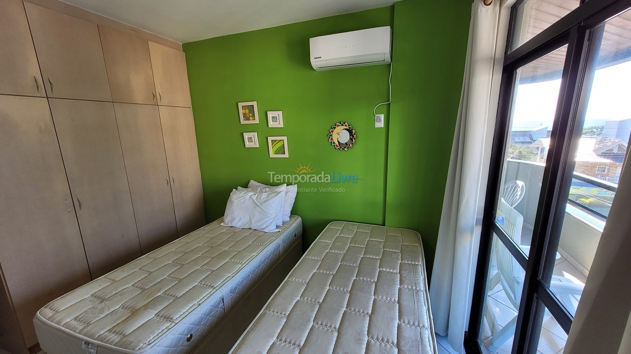 Apartment for vacation rental in Bombinhas (Praia de Bombas)