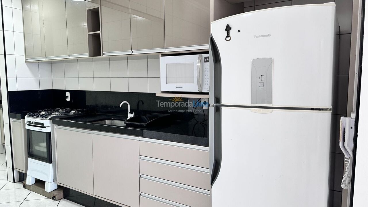 Apartment for vacation rental in Bombinhas (Praia de Bombas)