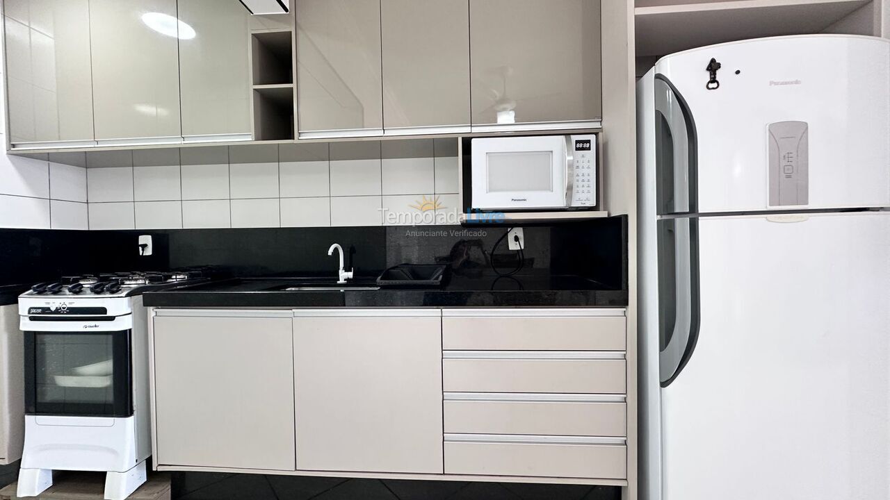 Apartment for vacation rental in Bombinhas (Praia de Bombas)