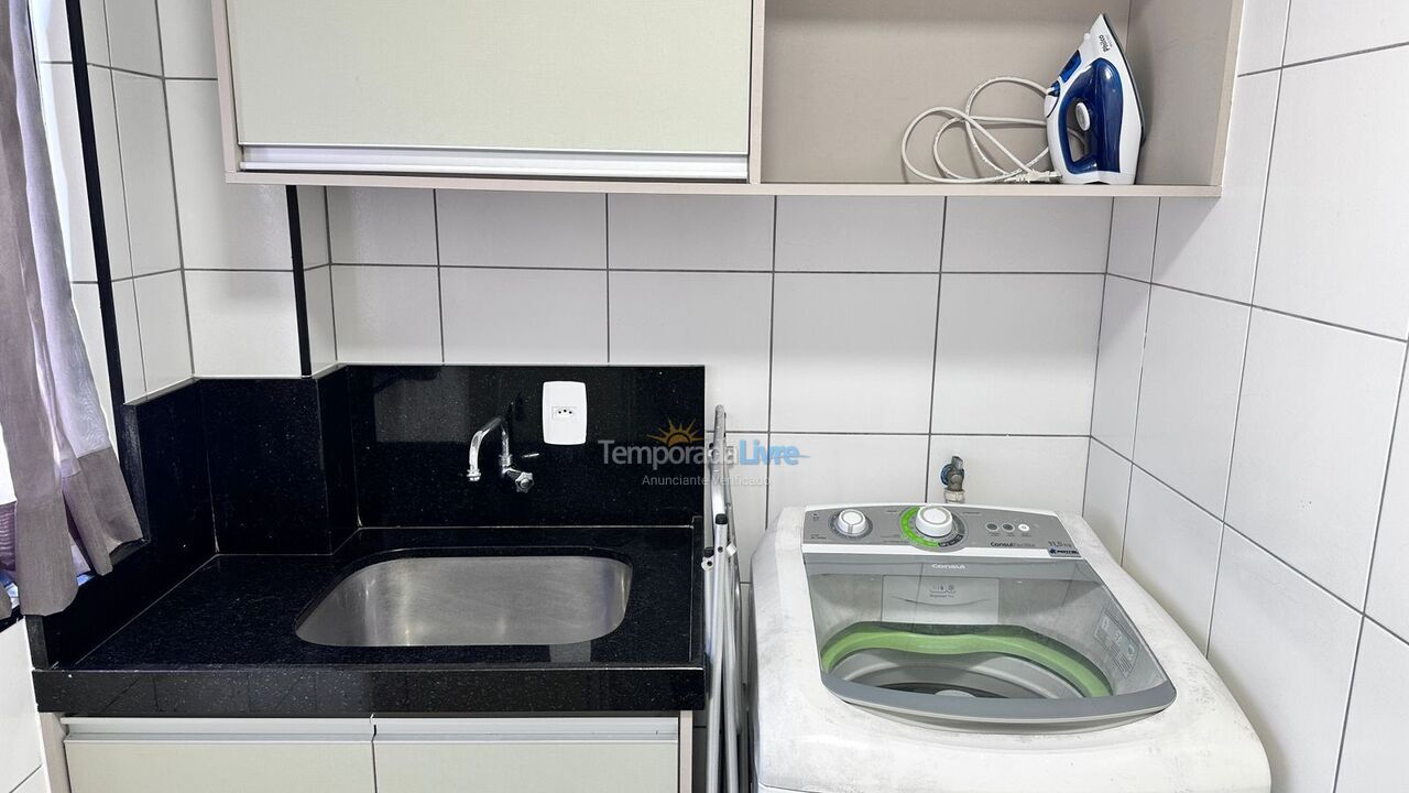 Apartment for vacation rental in Bombinhas (Praia de Bombas)