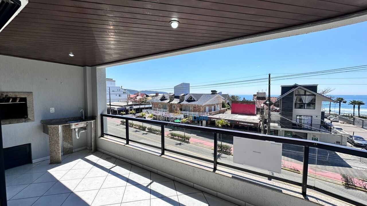 Apartment for vacation rental in Bombinhas (Praia de Bombas)