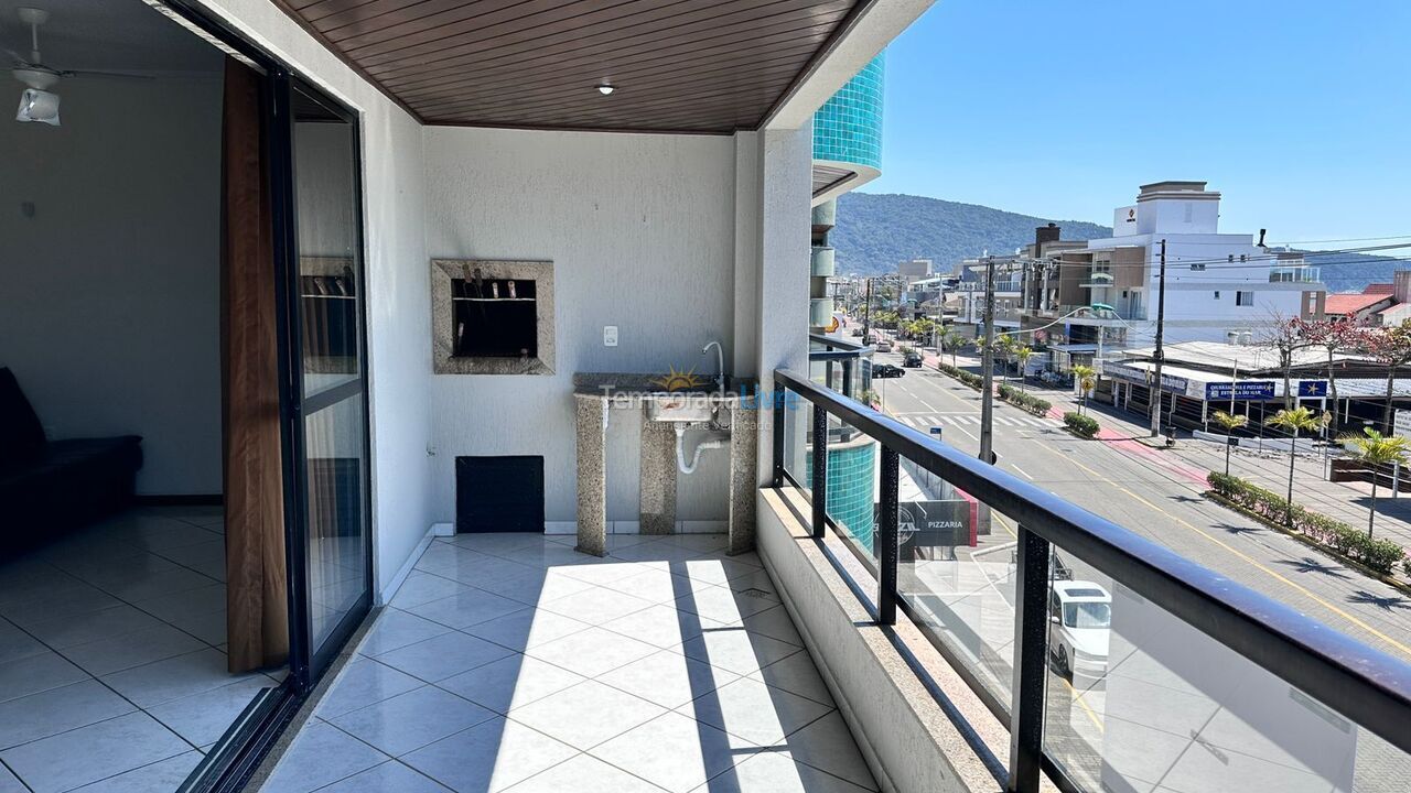 Apartment for vacation rental in Bombinhas (Praia de Bombas)