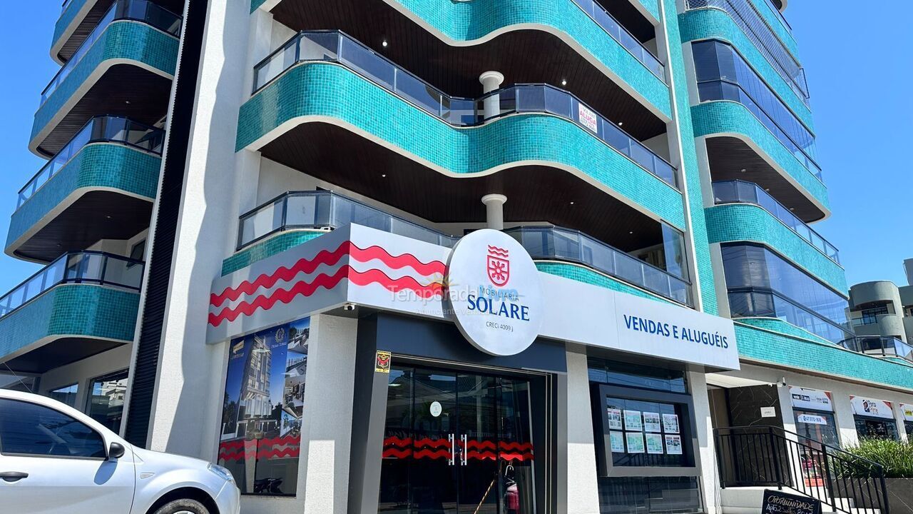 Apartment for vacation rental in Bombinhas (Praia de Bombas)