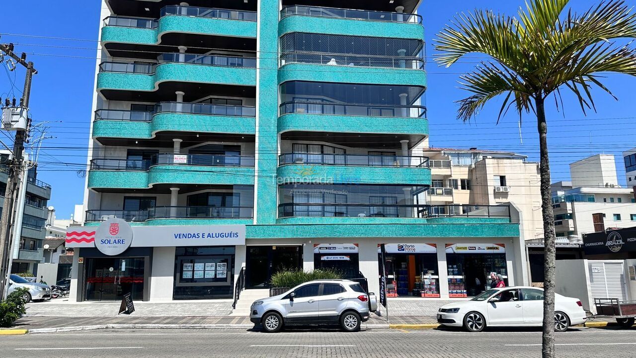 Apartment for vacation rental in Bombinhas (Praia de Bombas)