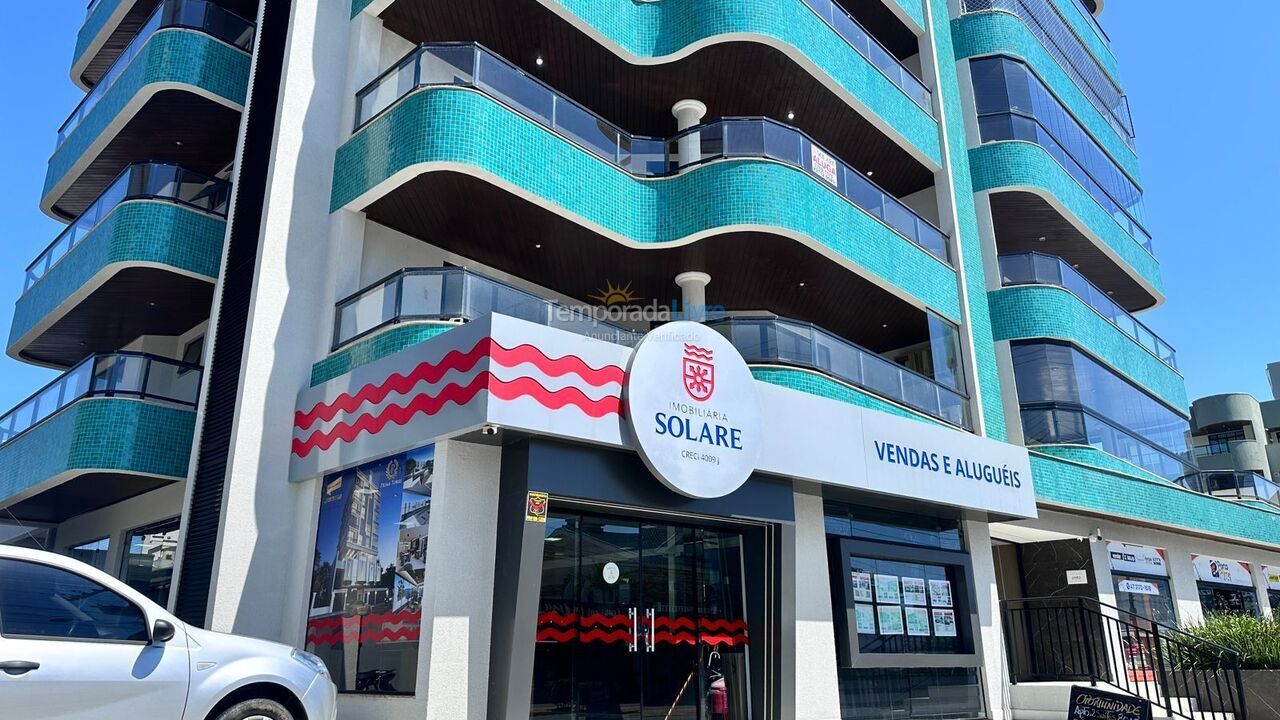 Apartment for vacation rental in Bombinhas (Praia de Bombas)