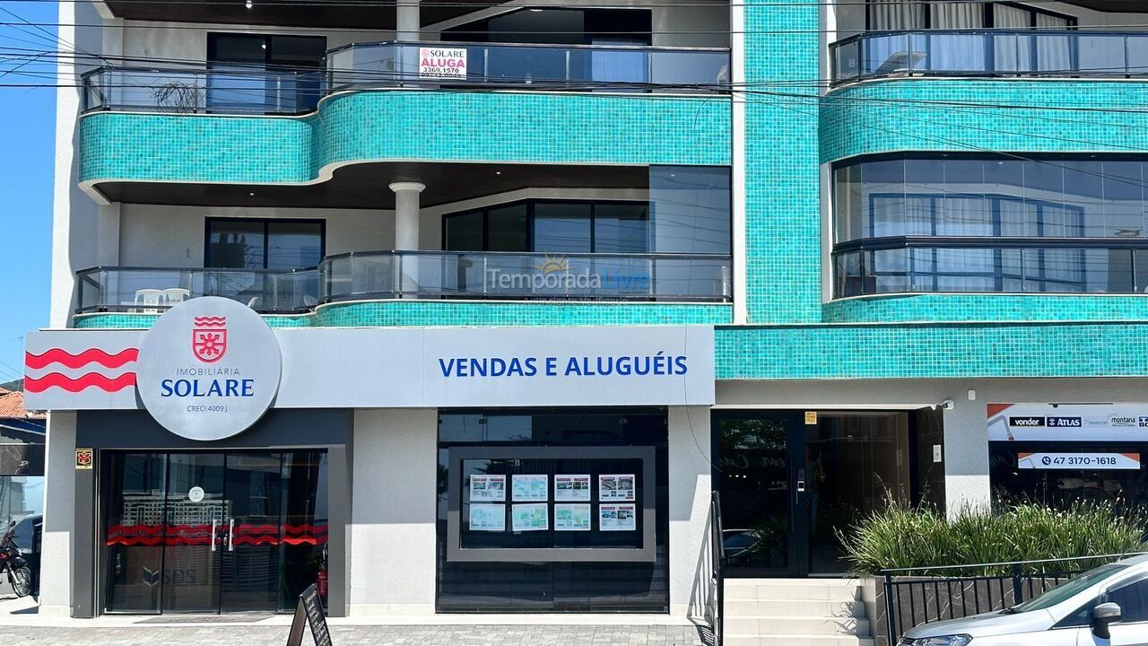 Apartment for vacation rental in Bombinhas (Praia de Bombas)