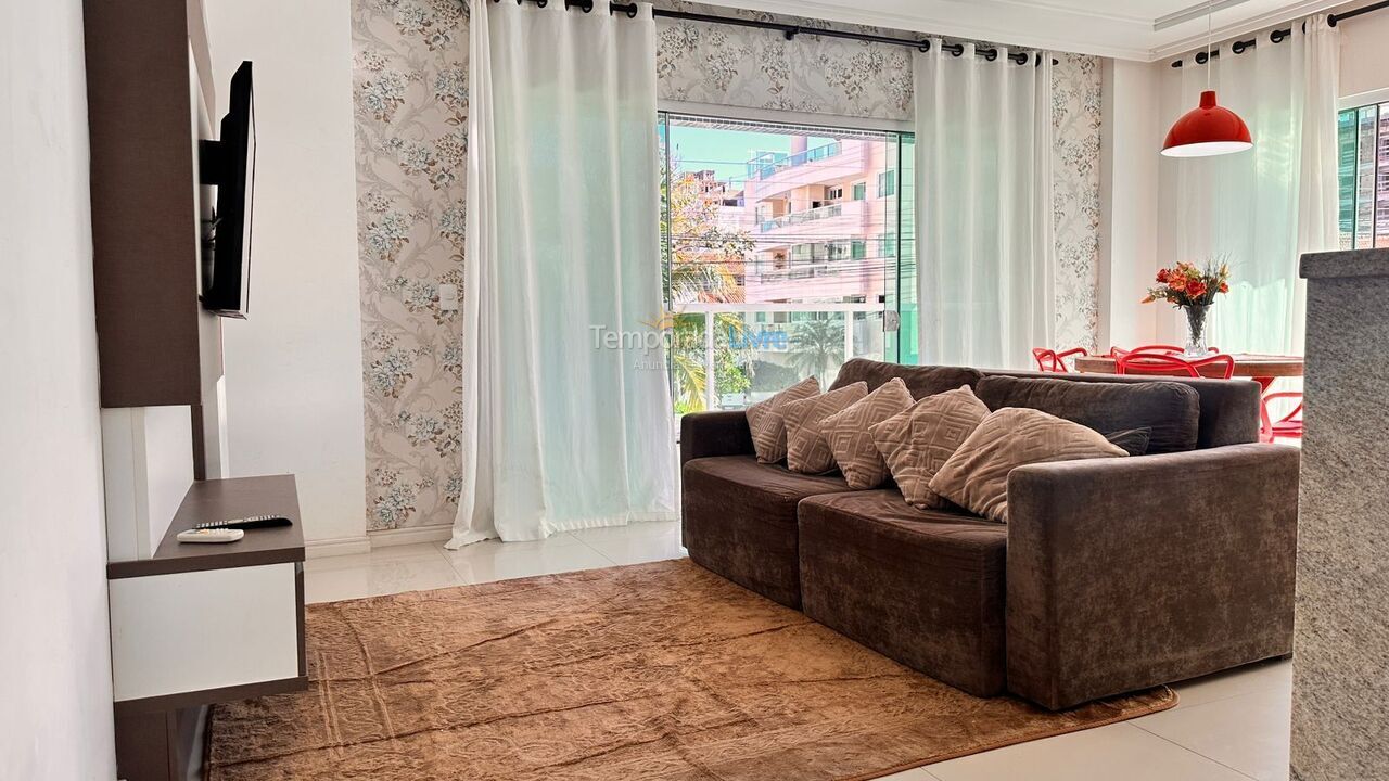 Apartamento para aluguel de temporada em Bombinhas (Praia de Bombas)