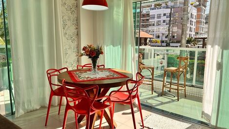 Lindo apto de 3 dormitórios para 9 pessoas em Bombas