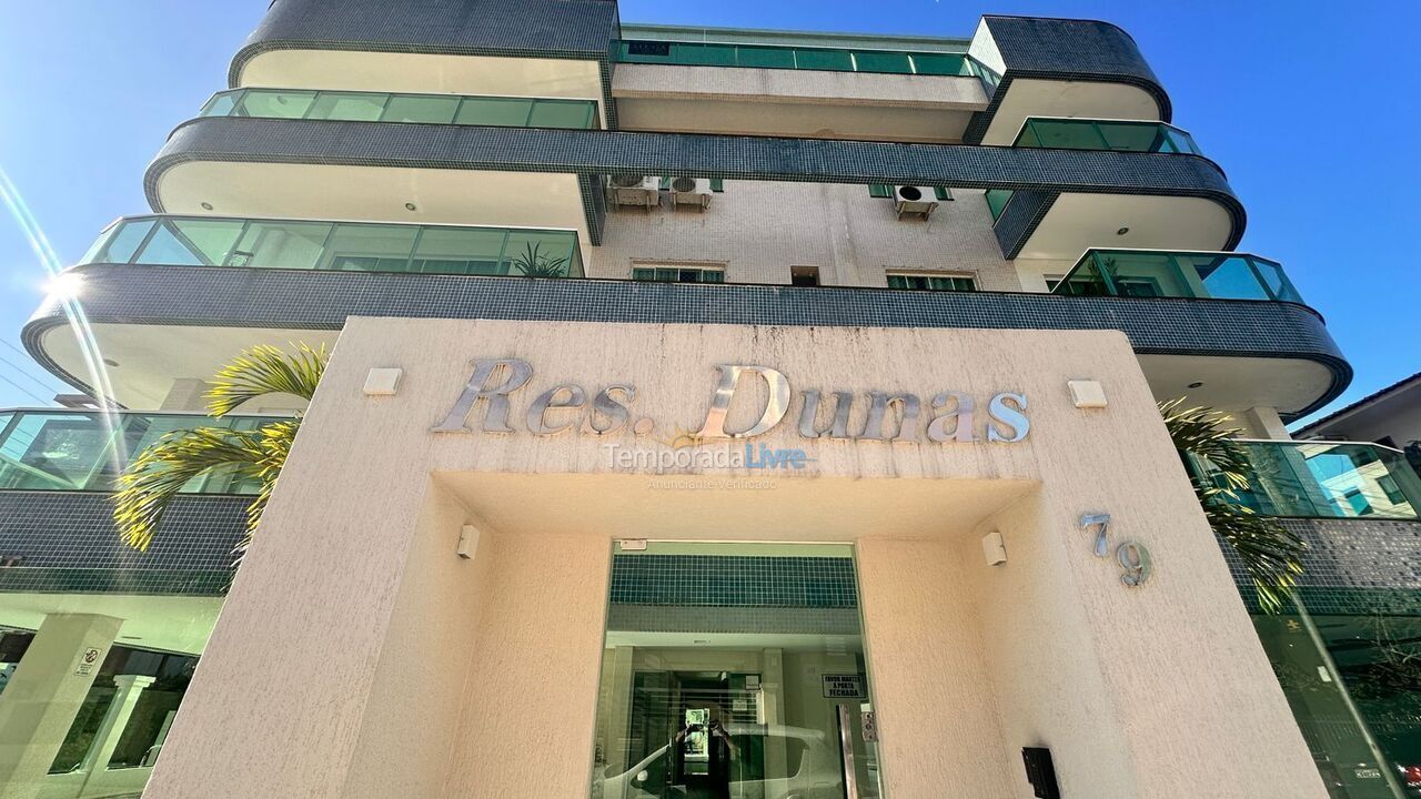 Apartamento para aluguel de temporada em Bombinhas (Praia de Bombas)