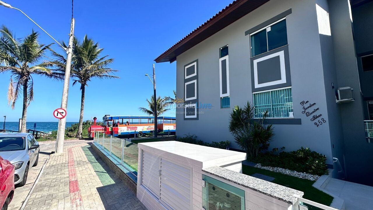 Apartment for vacation rental in Bombinhas (Praia de Quatro Ilhas)