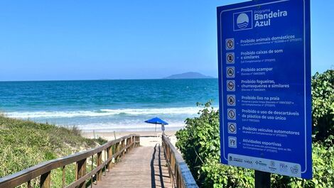 Apartamento para alugar em Bombinhas - Praia de Quatro Ilhas