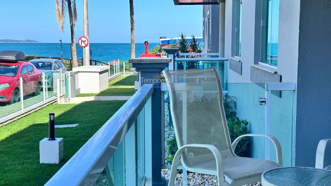 Apartment for vacation rental in Bombinhas (Praia de Quatro Ilhas)