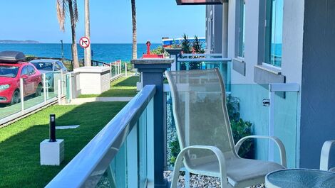 Apartment for 5 people on 4 Ilhas beach with sea view