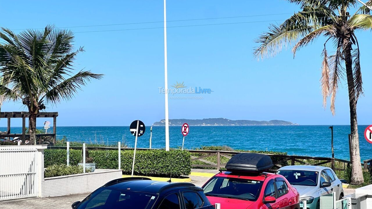 Apartment for vacation rental in Bombinhas (Praia de Quatro Ilhas)