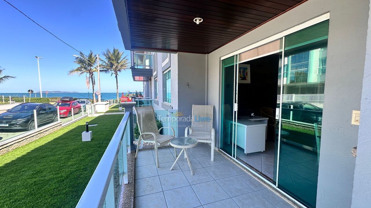 Apartment for vacation rental in Bombinhas (Praia de Quatro Ilhas)