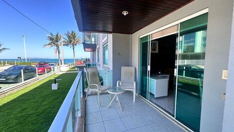 Apartment for 5 people on 4 Ilhas beach with sea view