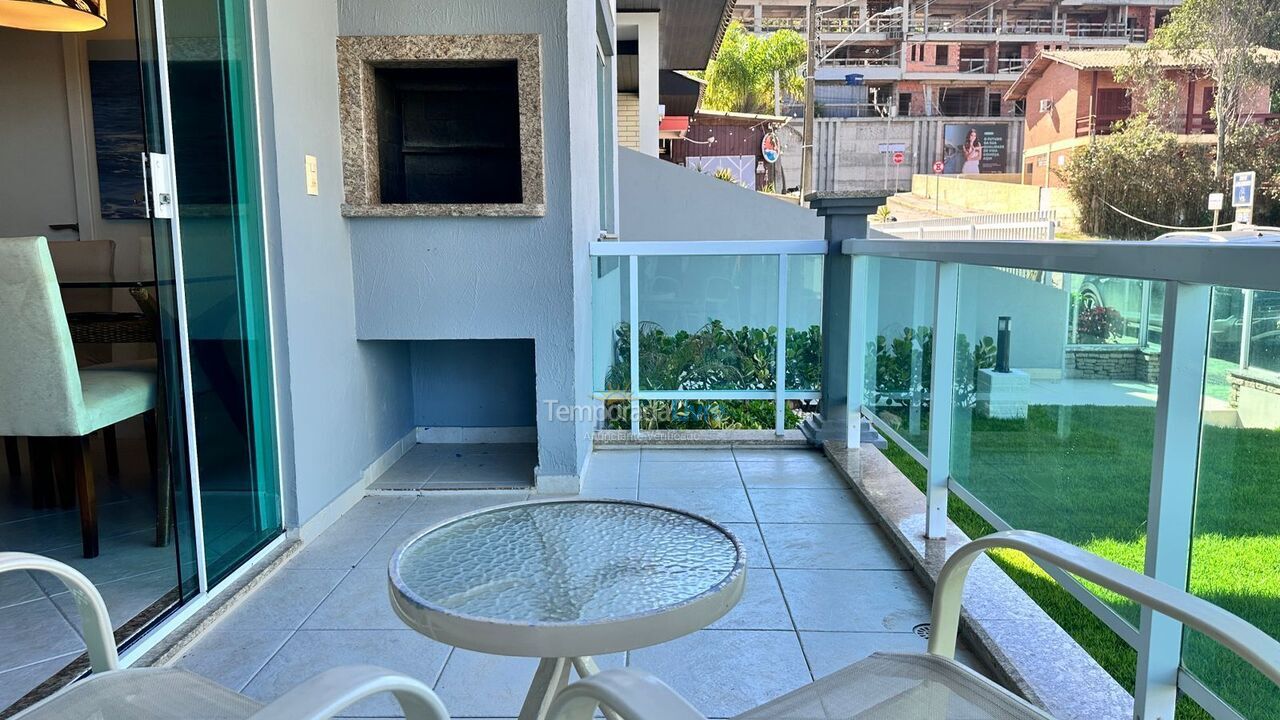 Apartment for vacation rental in Bombinhas (Praia de Quatro Ilhas)