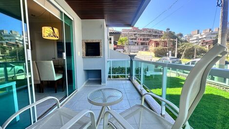 Apartment for 5 people on 4 Ilhas beach with sea view