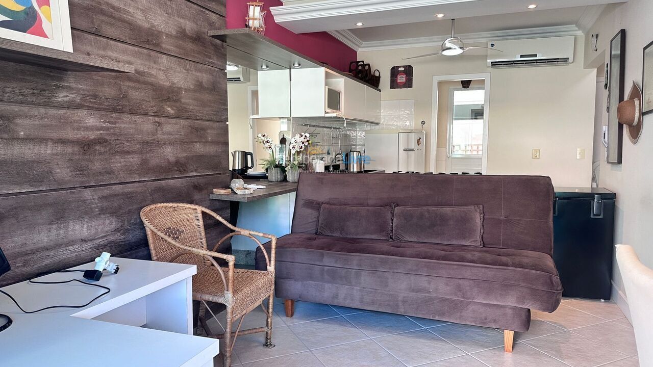 Apartment for vacation rental in Bombinhas (Praia de Quatro Ilhas)