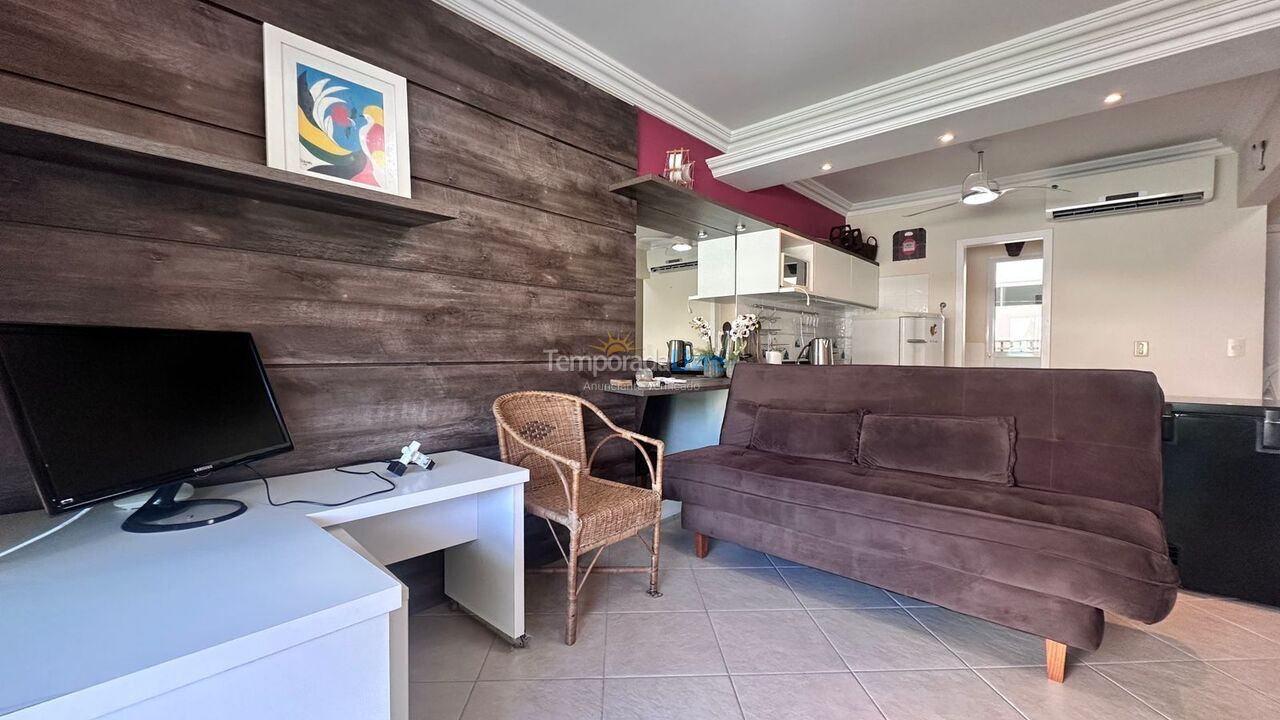 Apartment for vacation rental in Bombinhas (Praia de Quatro Ilhas)