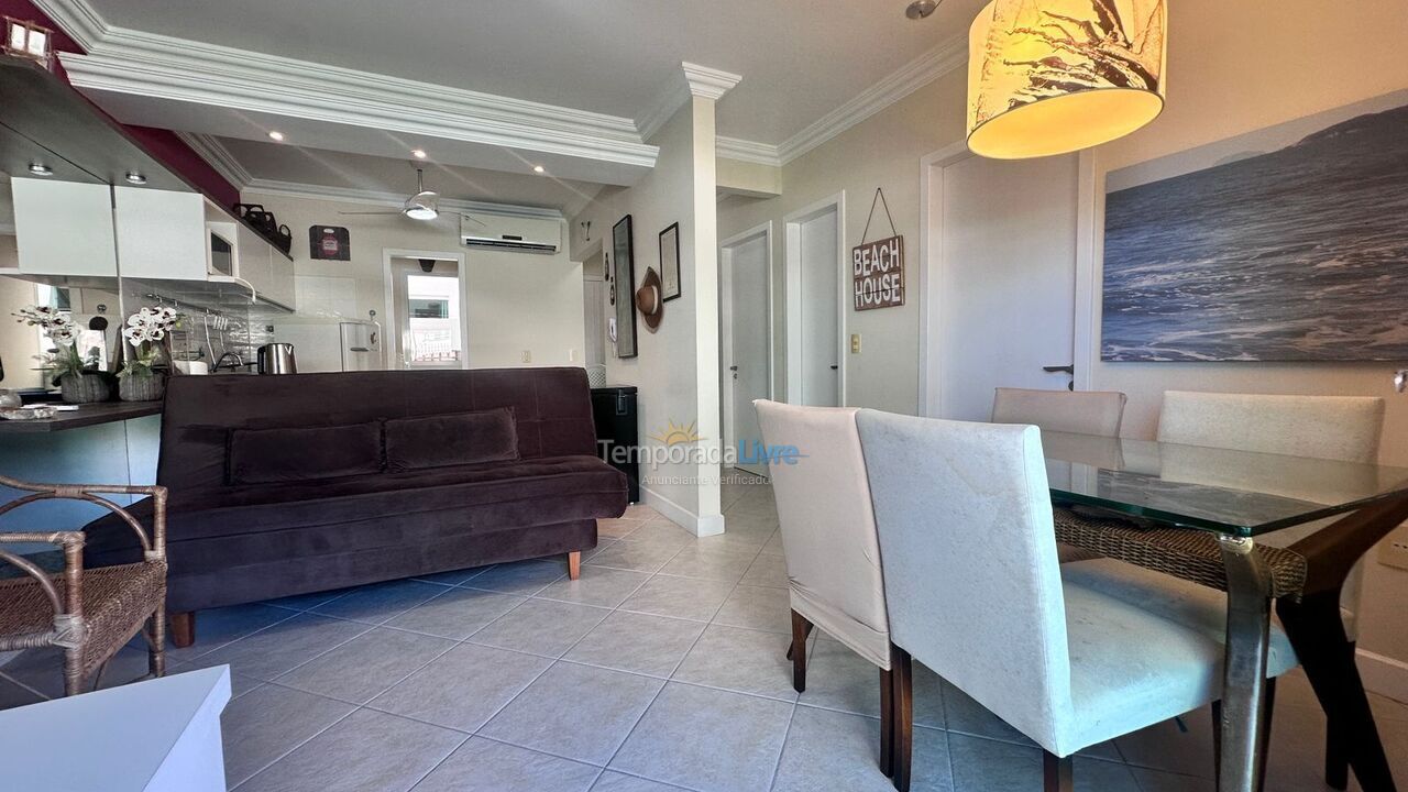 Apartment for vacation rental in Bombinhas (Praia de Quatro Ilhas)