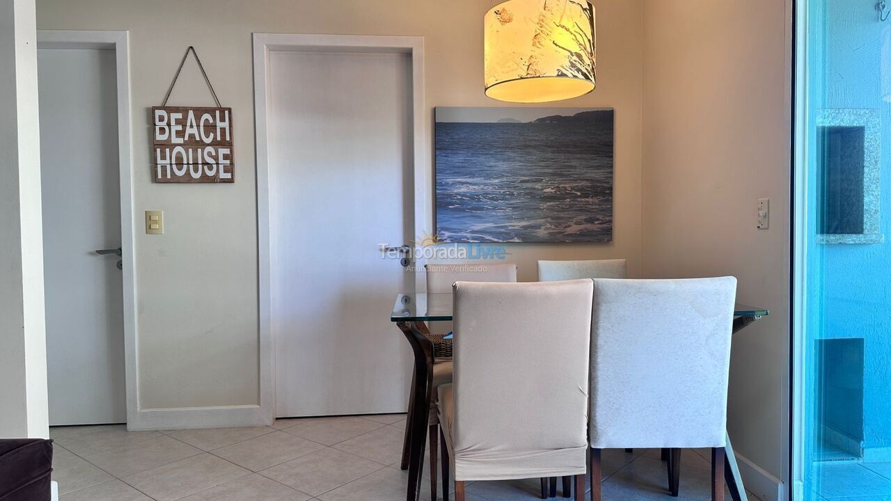 Apartment for vacation rental in Bombinhas (Praia de Quatro Ilhas)