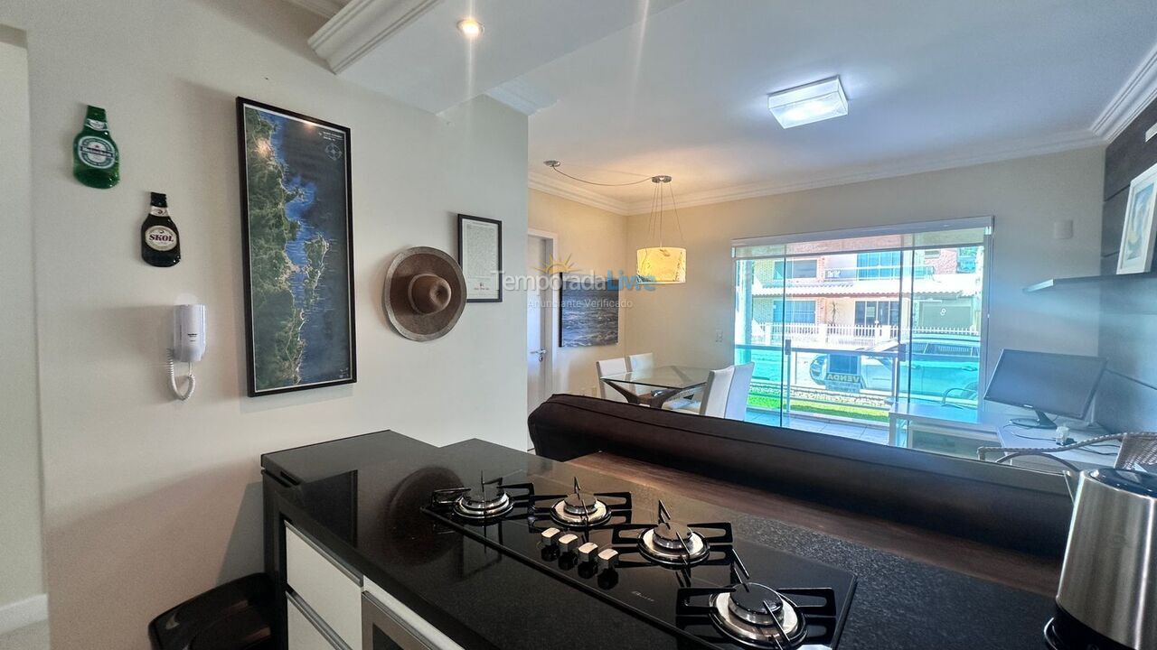 Apartment for vacation rental in Bombinhas (Praia de Quatro Ilhas)